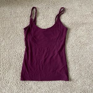 XS Mudd Burgundy Cami